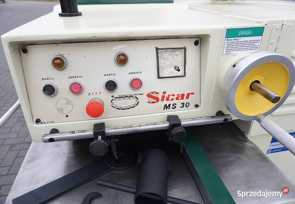 Wielopiła gąsienicowa SICAR MS 300 300120MarMasz pomorskie Sierakowice sprzedam