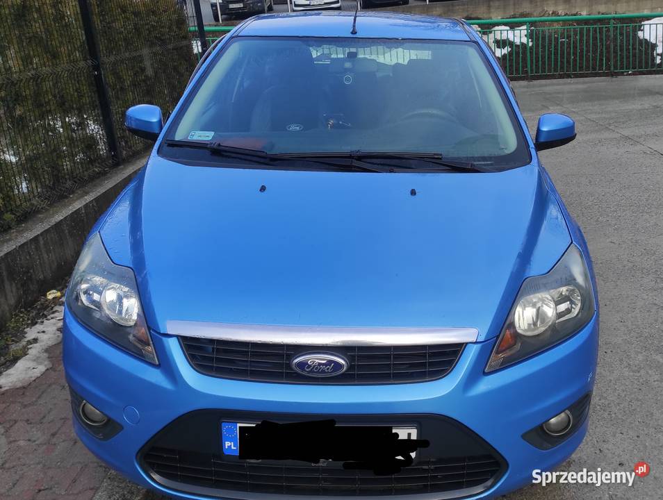 Ford Focus mk2 krajowy bez DPF fabrycznie małopolskie Krynica-Zdrój sprzedam