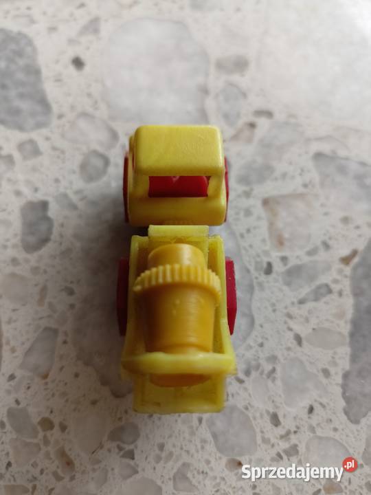 Zabawka PRL kioskowiec