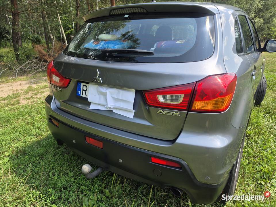 Mitsubishi ASX 18 DID nieuszkodzony Rzeszów sprzedam