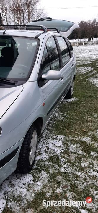 Renault Scenic 14 LPG Kraków