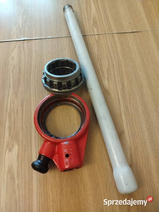 Grzechotka Gwintownicy Ridgid 200 Gwintownice Bełchatów