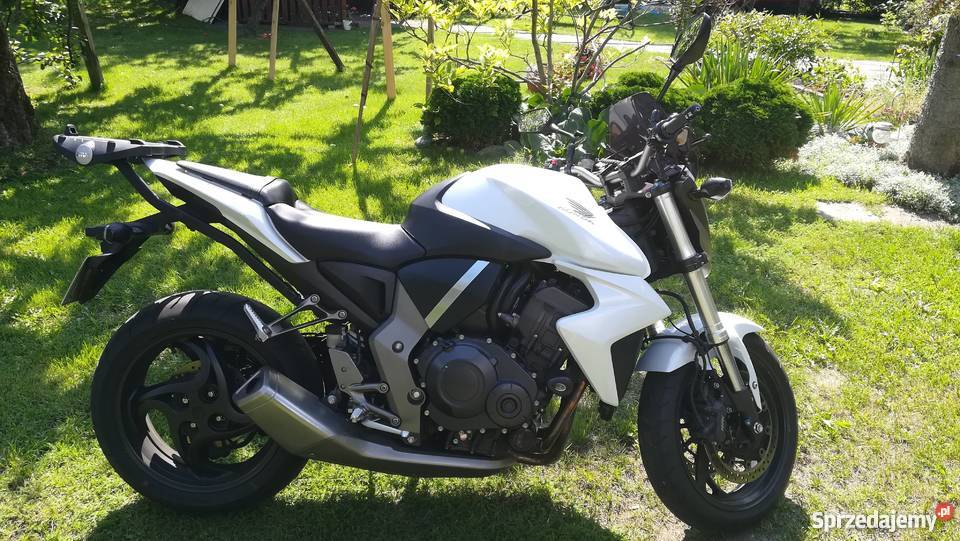 Honda CB1000R bezwypadkowy z Polski kupiony w polskim salonie Ujście