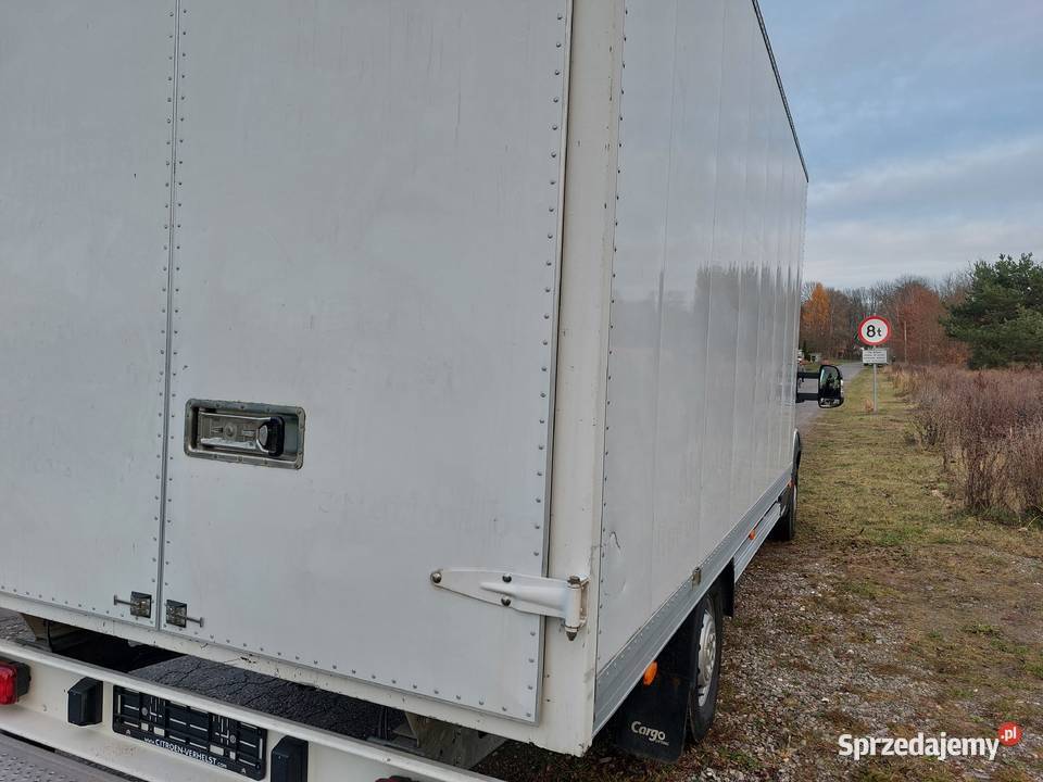 Citroen jumper 2016r 1350kg mazowieckie Ryki