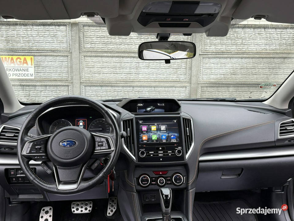 Subaru XV 20i 156 kurtyny powietrzne Węgrów