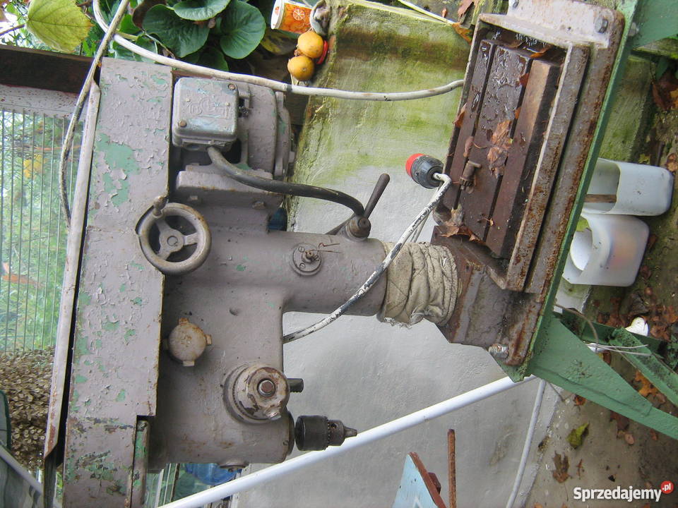 Wiertarka stołowa WS15 Ryn sprzedam