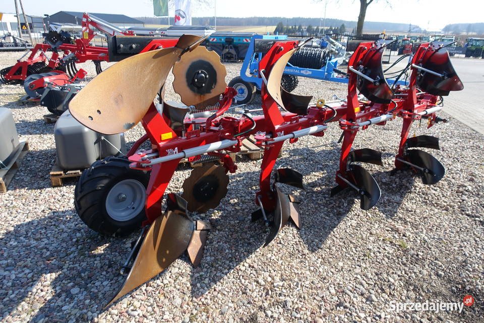 pługi pług AGROLUX 4 overum podlaskie