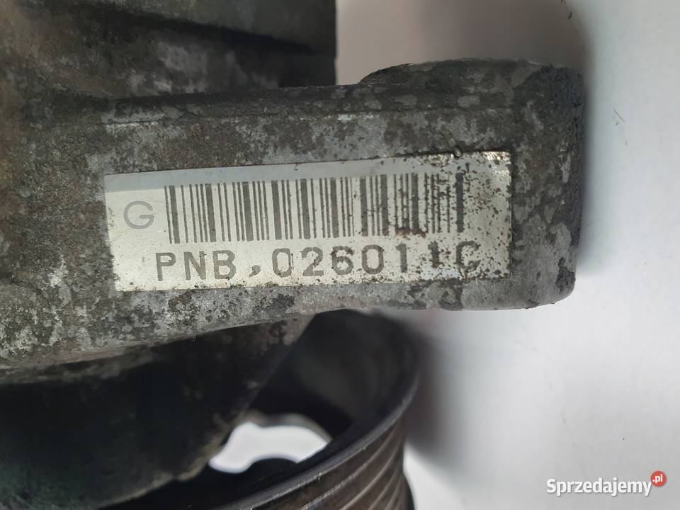 POMPA WSPOMAGANIA Honda CRV CRV II 20 16V PNB osobowe Chełm sprzedam