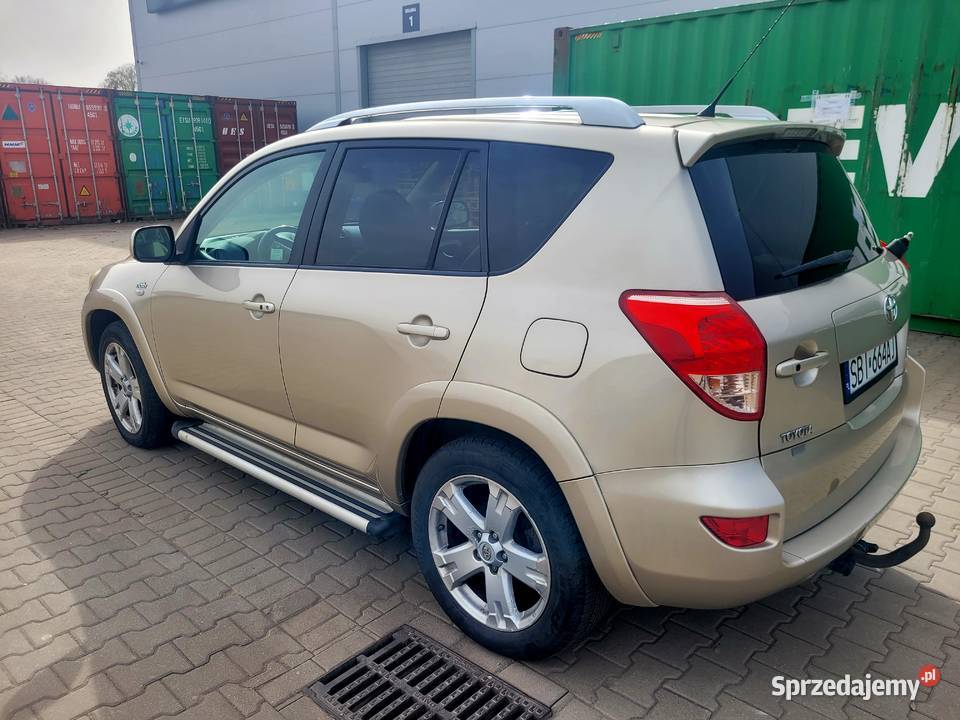 Toyota RAV4 4x4 22diesel hak najbogatsza wersja śląskie Czechowice-Dziedzice sprzedam