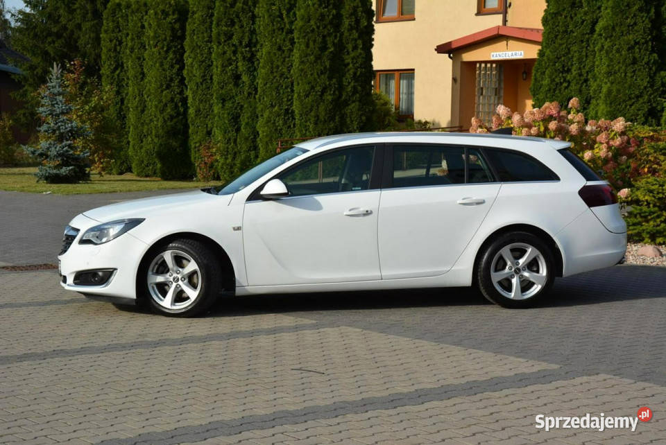 Opel Insignia Led Navi Parktronic Klimatronic Ostrów Mazowiecka