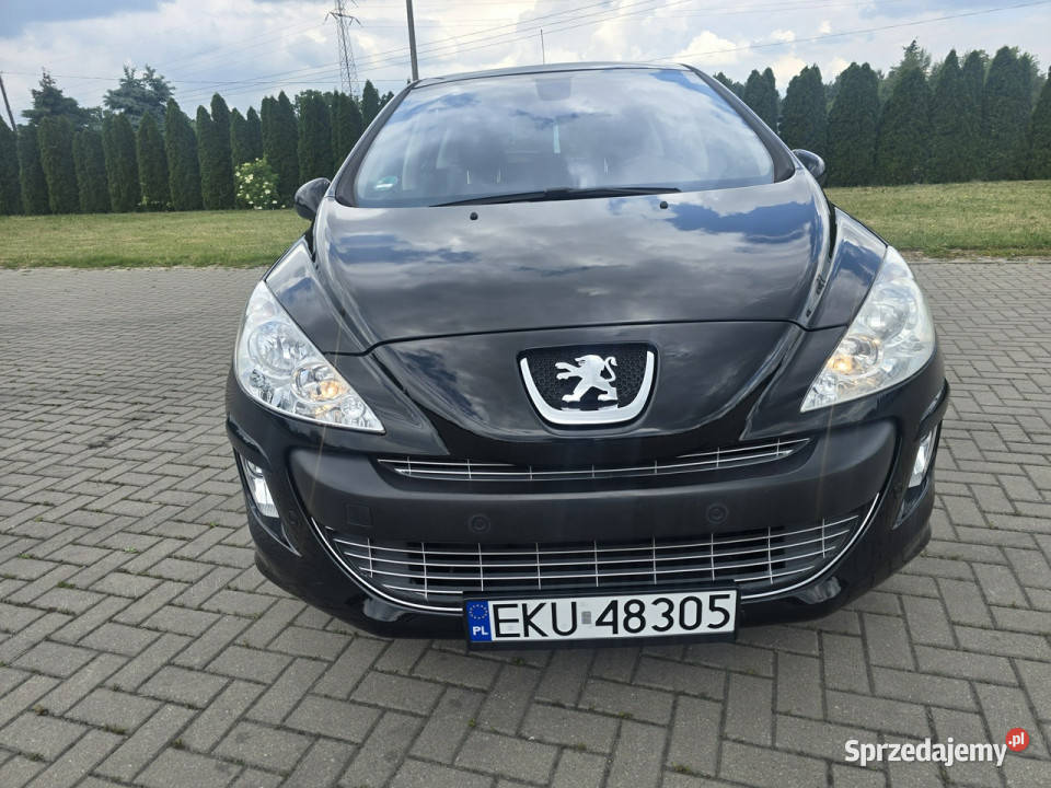 Peugeot 308 SW 16Benz NaviPanorama DachKlimatr 2 wielofunkcyjna kierownica łódzkie Kutno