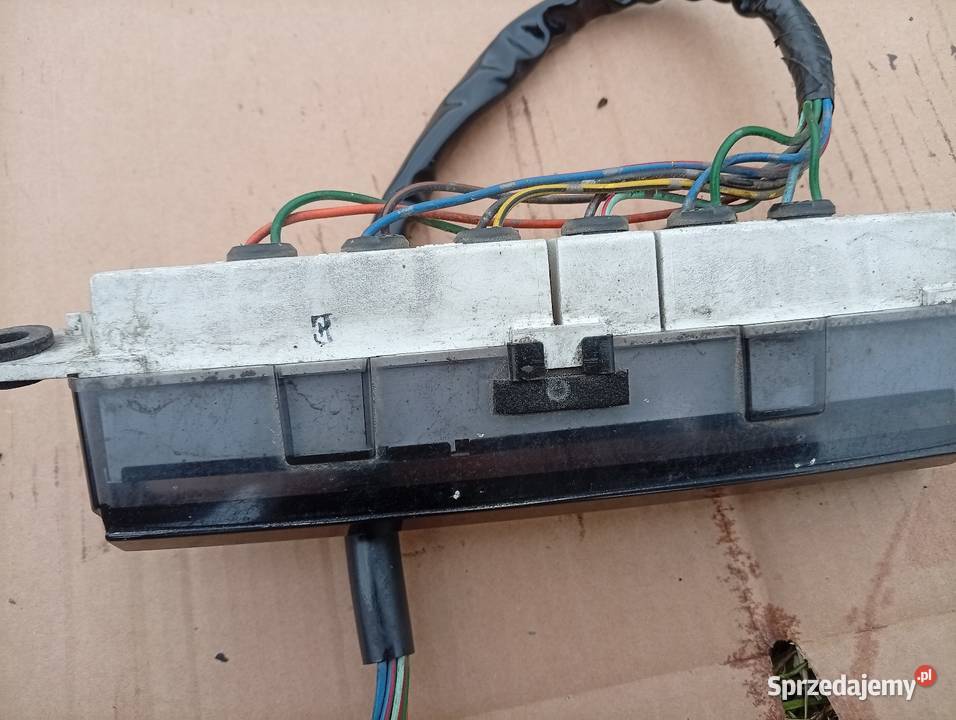 Honda CBR 1000 SC 24 panel kontrolek