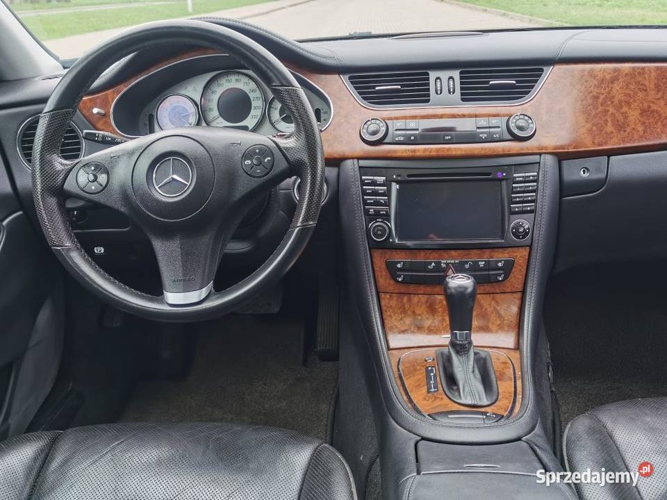 MercedesBenz CLS 350 CDI AMG pakiet bixenon alu Rok produkcji 2010 mazowieckie Ciechanów sprzedam
