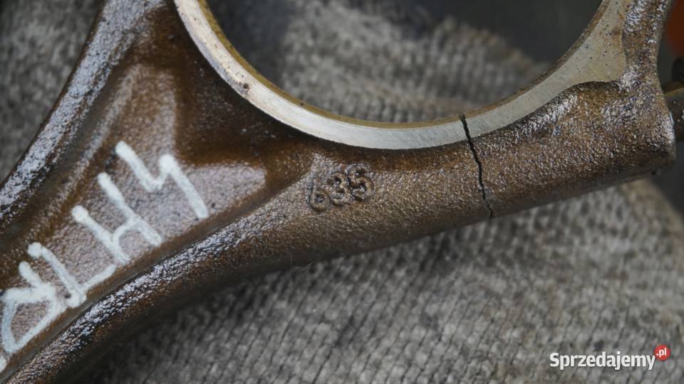 BMW X5 E70 48 08r 355 N62B48 korbowod osobowe Suków