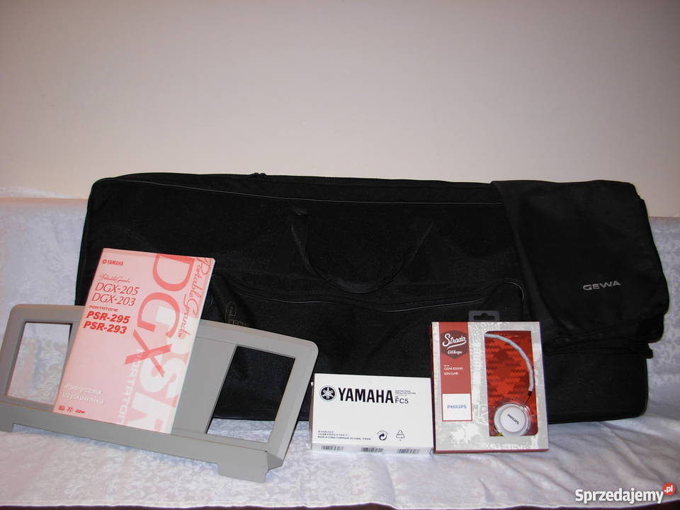 Pianino cyfrowekeyboard YAMAHA psr 295 statywfut Yamaha Wrocław