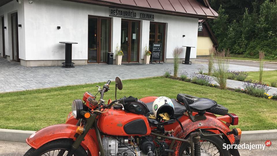 dniepr kupie ural k750 Bielsko-Biała