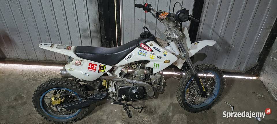 Cross kxd 125 uszkodzony 2000km