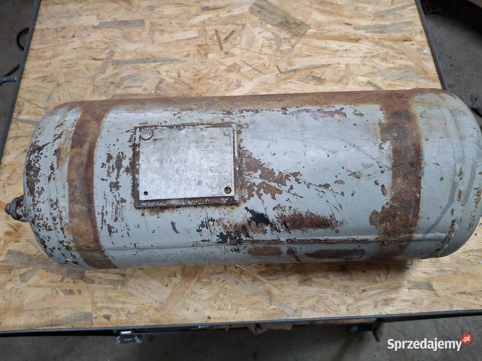 Sprężarka i zbiornik na powietrze Ursus c330m Pozostałe Gorlice sprzedam