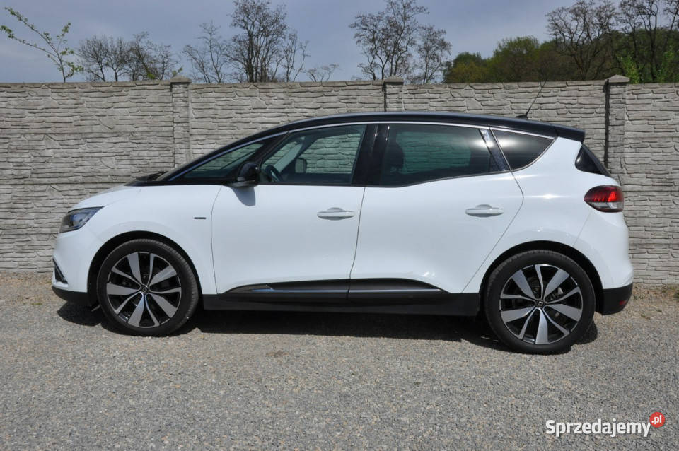 Renault Scenic 13TCe 140 Automat Navi Kamera Scenic śląskie Dąbrowa Górnicza