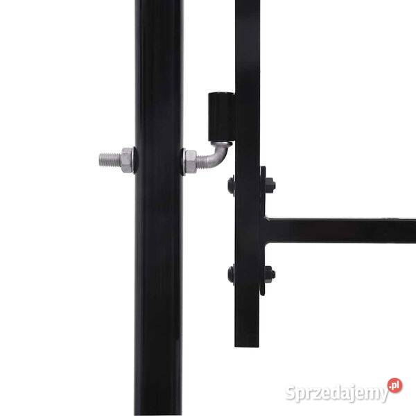 vidaXL Brama ogrodowa Woerden stalowa 1 x 4