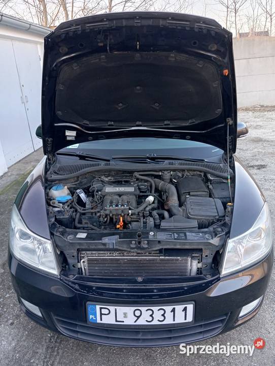 Skoda Octavia 16 2012 fabryczny LPG Leszno