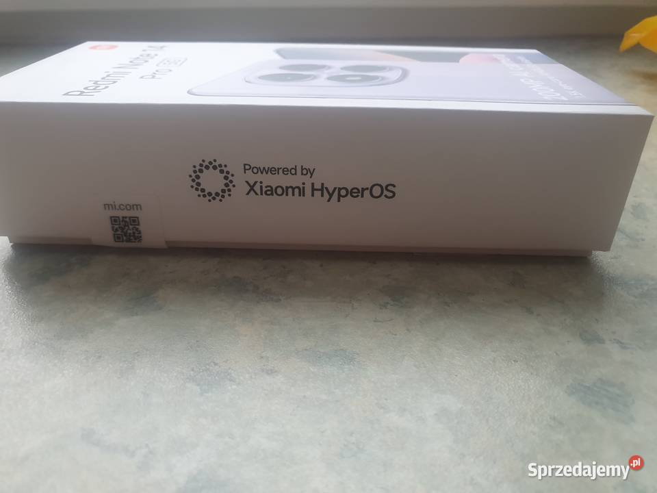 Sprzedam smartfon redmi note 14 pro 5G sprzedam