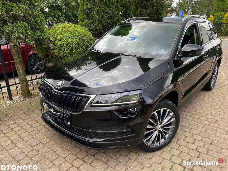 Skoda KAROQ 16 TDI DSG AUTOMAT automatyczna