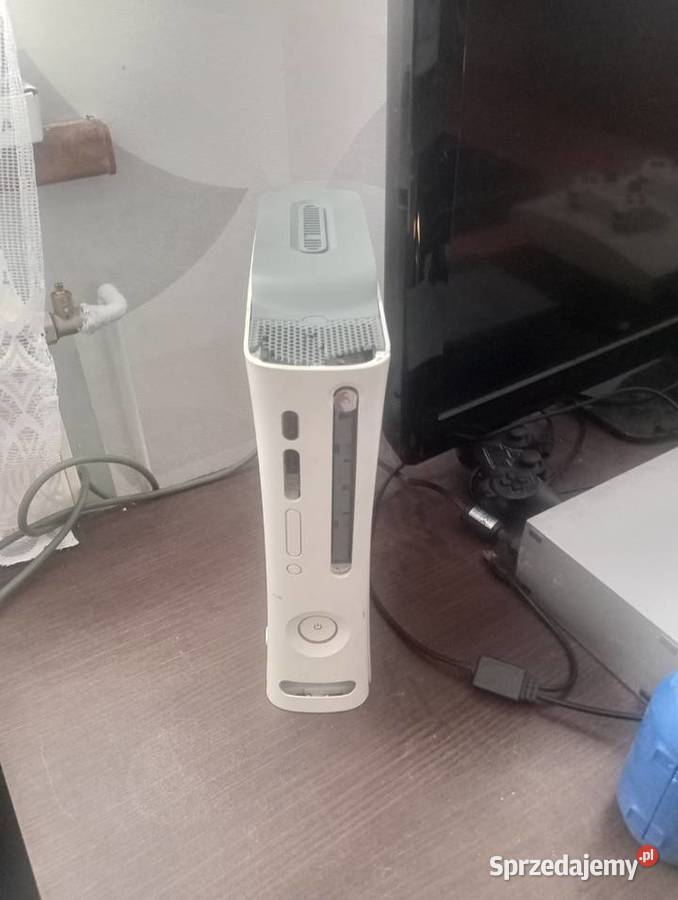XBOX 360 ELITE 120 GB DYSK BEZ PADÓW
