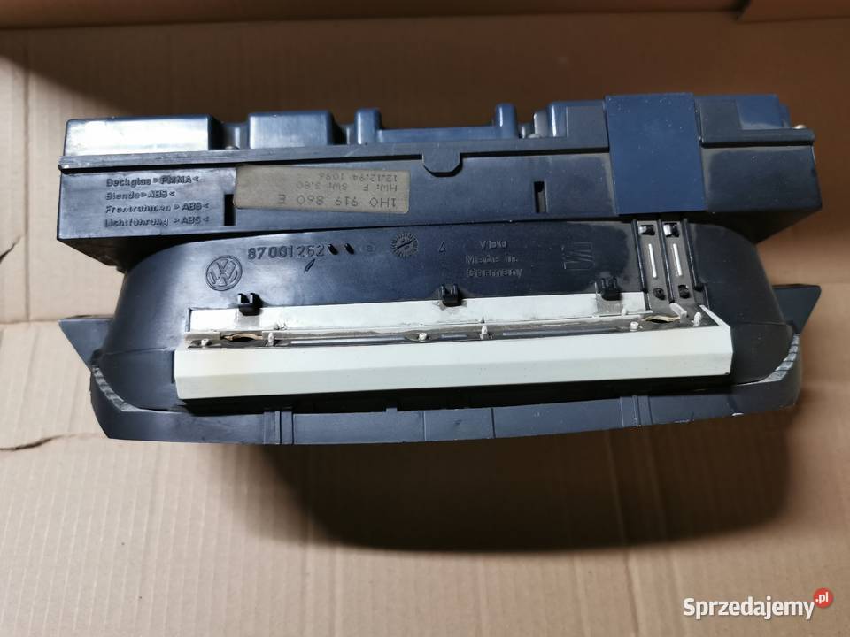 Volkswagen Golf III Prędkościomierz licznik Lublin