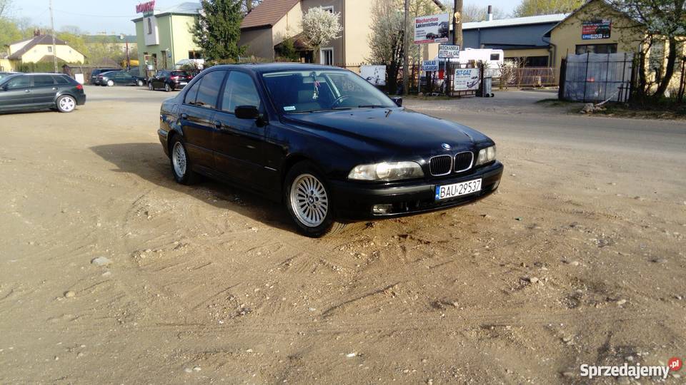Bmw e39 20 gaz manualna