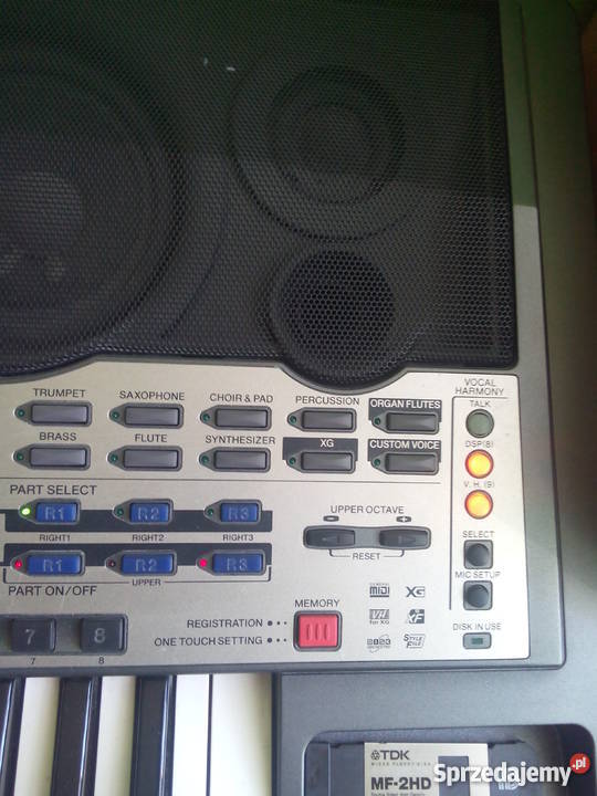Sprzedam Keyboard Yamaha psr 9000 v2 styl Tyros1 kujawsko-pomorskie Bydgoszcz