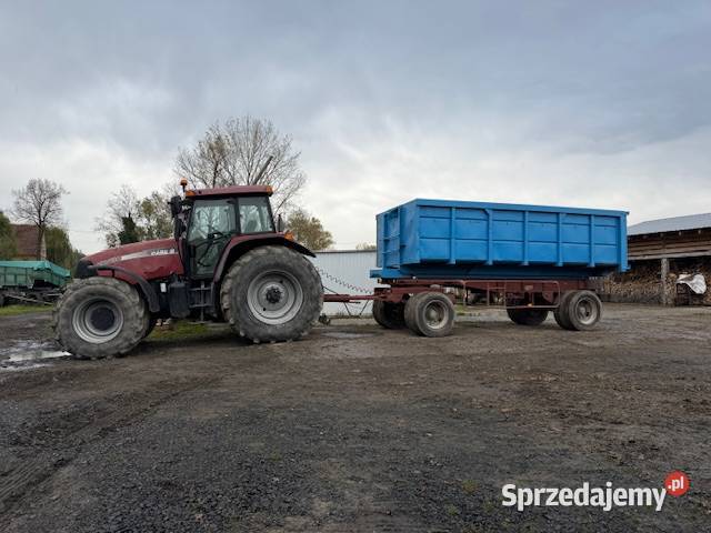 Przyczepa rolniczabudowlana 14 ton ładowności Dobków
