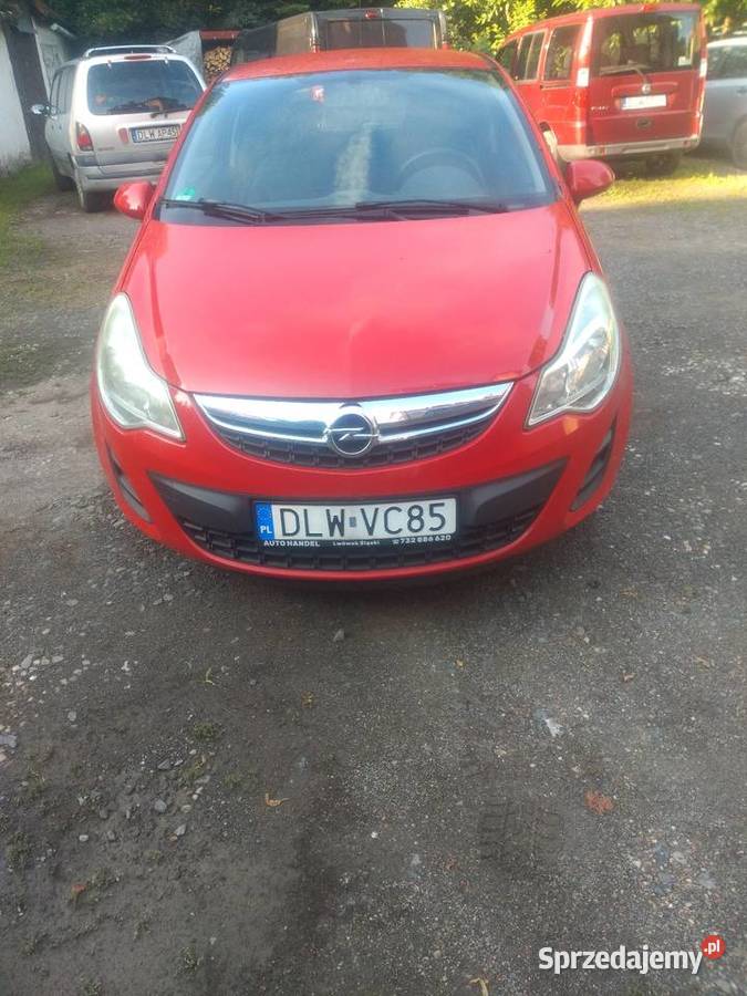 Opel Corsa 2013 przebieg 136 Stan 2/3 dolnośląskie