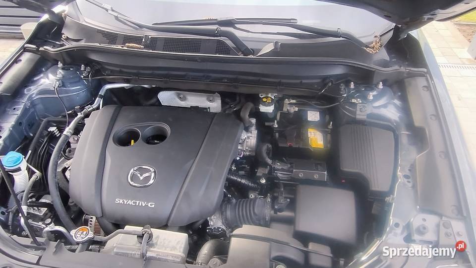 Mazda CX5 Skyactiv G 20 Benzyna 165 2021 Bogata CX-5 zachodniopomorskie Szczecin sprzedam
