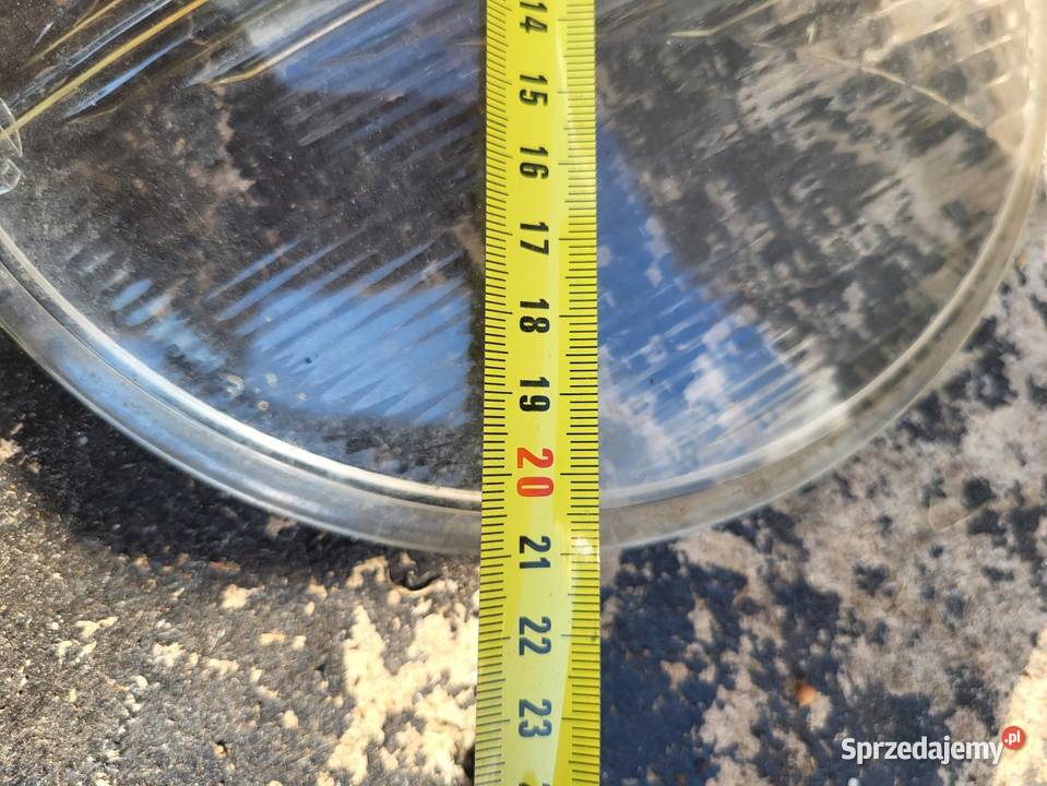 HELLA SZKŁO 200mm OPEL BMW DKW ADLER FORD Rybnik sprzedam
