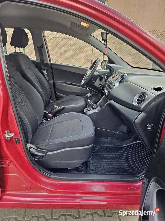 Hyundai i10 10MPI LPG Gaz światła do jazdy dziennej podkarpackie