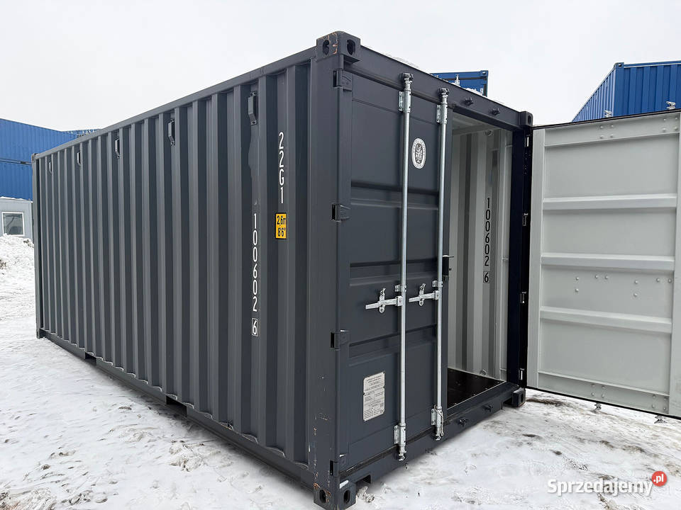 Magazyny kontenery double door przelotowe 20DVDC sprzedam