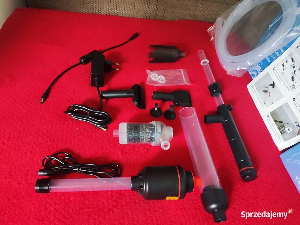 Odmulacz akwariowy elektryczny