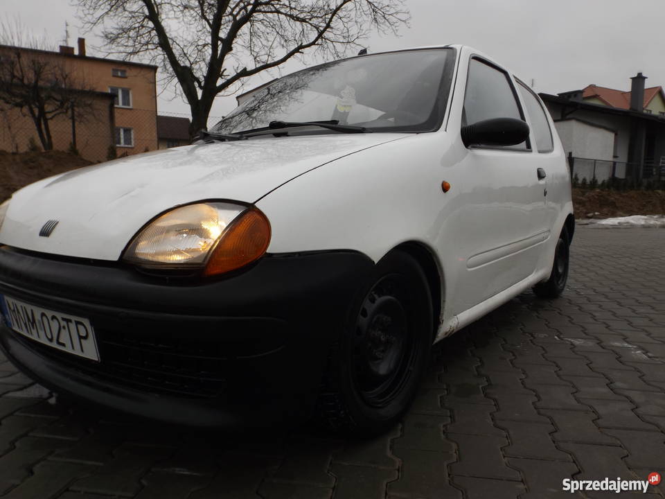 SprzedamZamienię Fiat Seicento 11 Lubawa