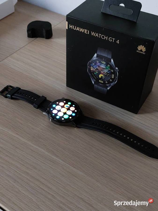 Huawei Watch GT 4 z oryginalnym pudełkiem mazowieckie Warszawa