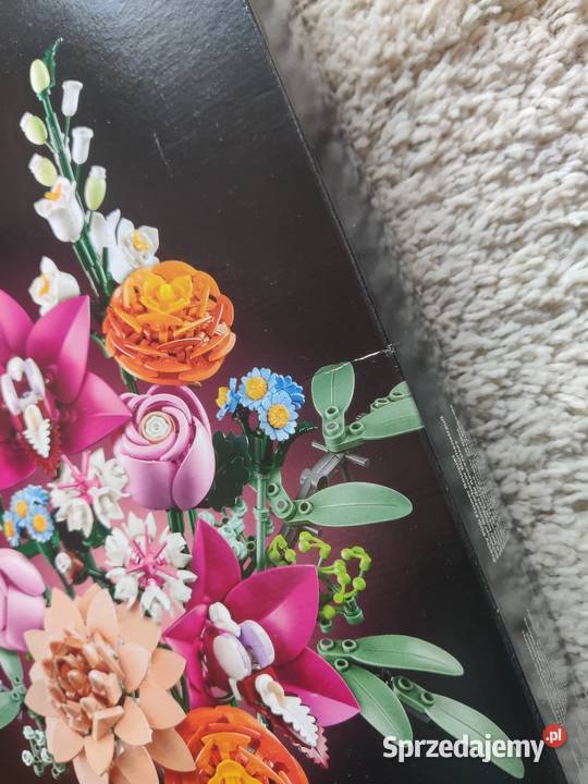 Lego Botanicals 10342 Bukiet różowych kwiatów Kraków