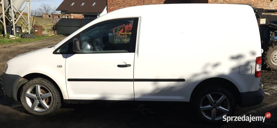 Volkswagen Caddy 20 SDI 2004 Głogów
