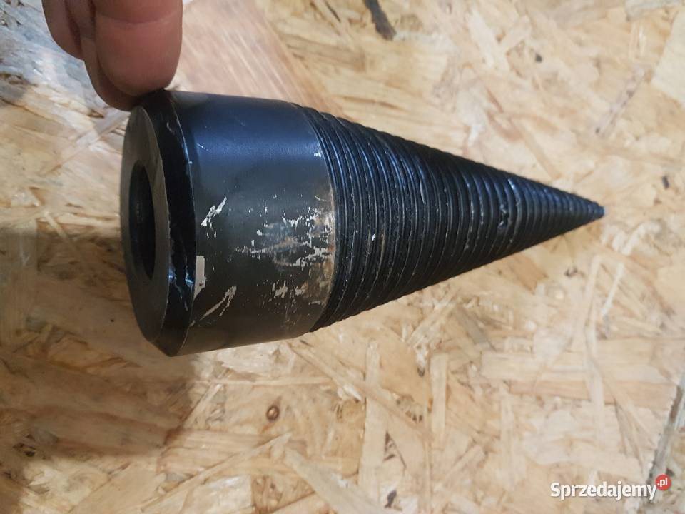 Świder do łuparki 80mm z wymienną końcówką kołko Głogowa
