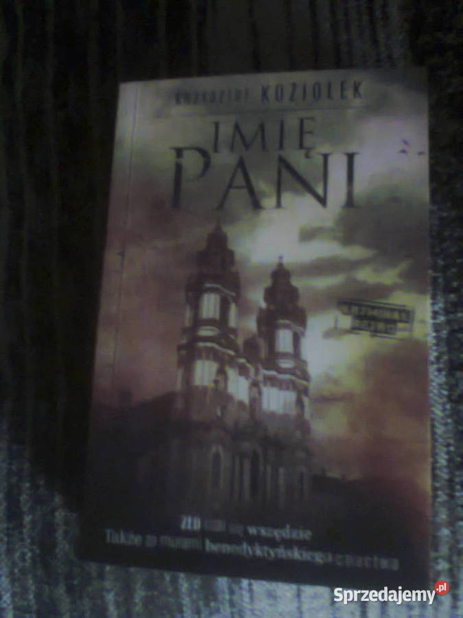 IMIĘ PANI Krzysztof Koziołek Kultura i Rozrywka Warszawa