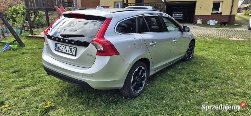 Volvo v60 2011 16d Kombi V60 Masłów Pierwszy