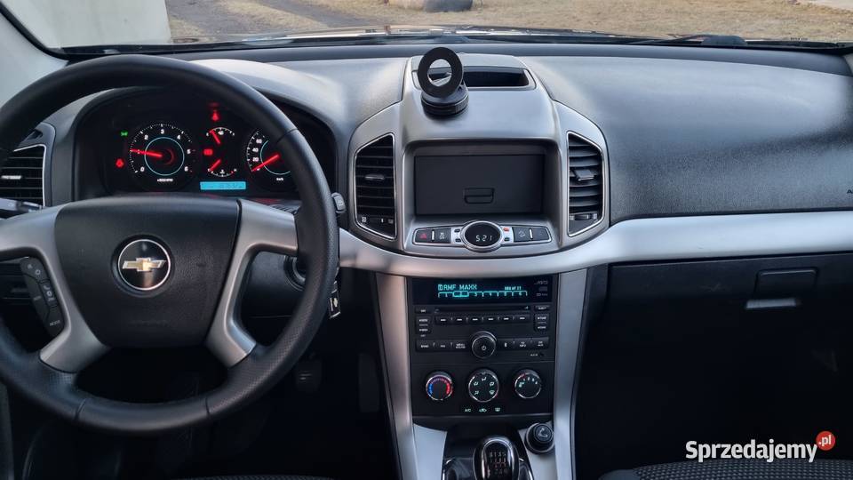 Chevrolet Captiva 2011 Pierwsza Rej 2013 188 immobilizer wielkopolskie