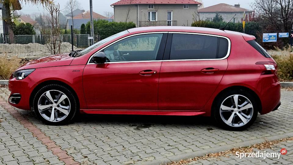 Peugeot 308 T9 2014 2021 12 GT LINE THP 130 FULL sprzedam
