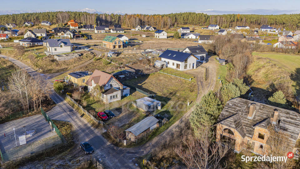 Działka 807m2 Orle pomorskie