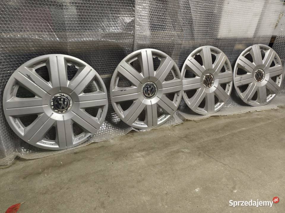 4 Kołpaki 15 VW Volkswagen podkarpackie sprzedam