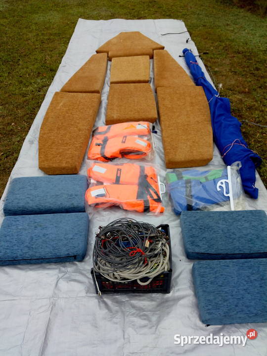 Jacht kabinowy Foka II lubelskie Włodawa